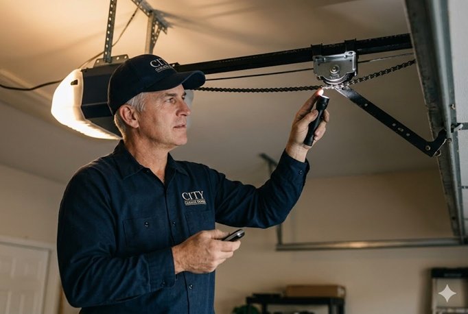 Garage door opener repair Lakeland Florida