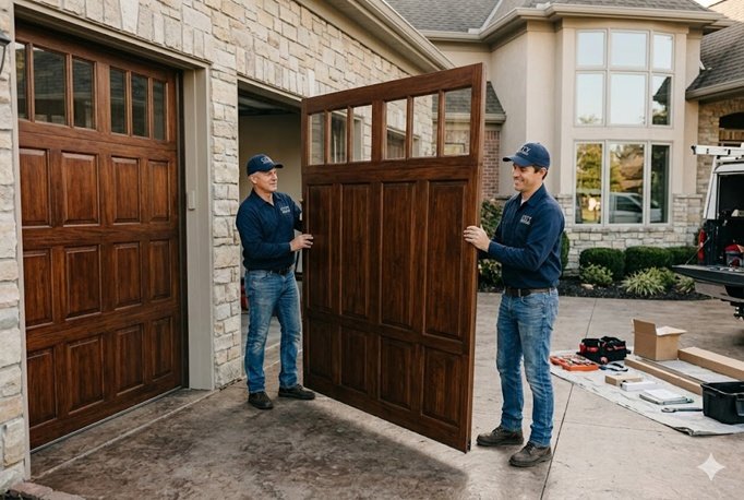 New garage door installation Lakeland Florida